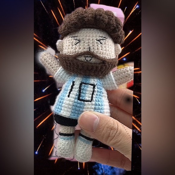 Handmade yarn weaving  New - Picture 9 of 9